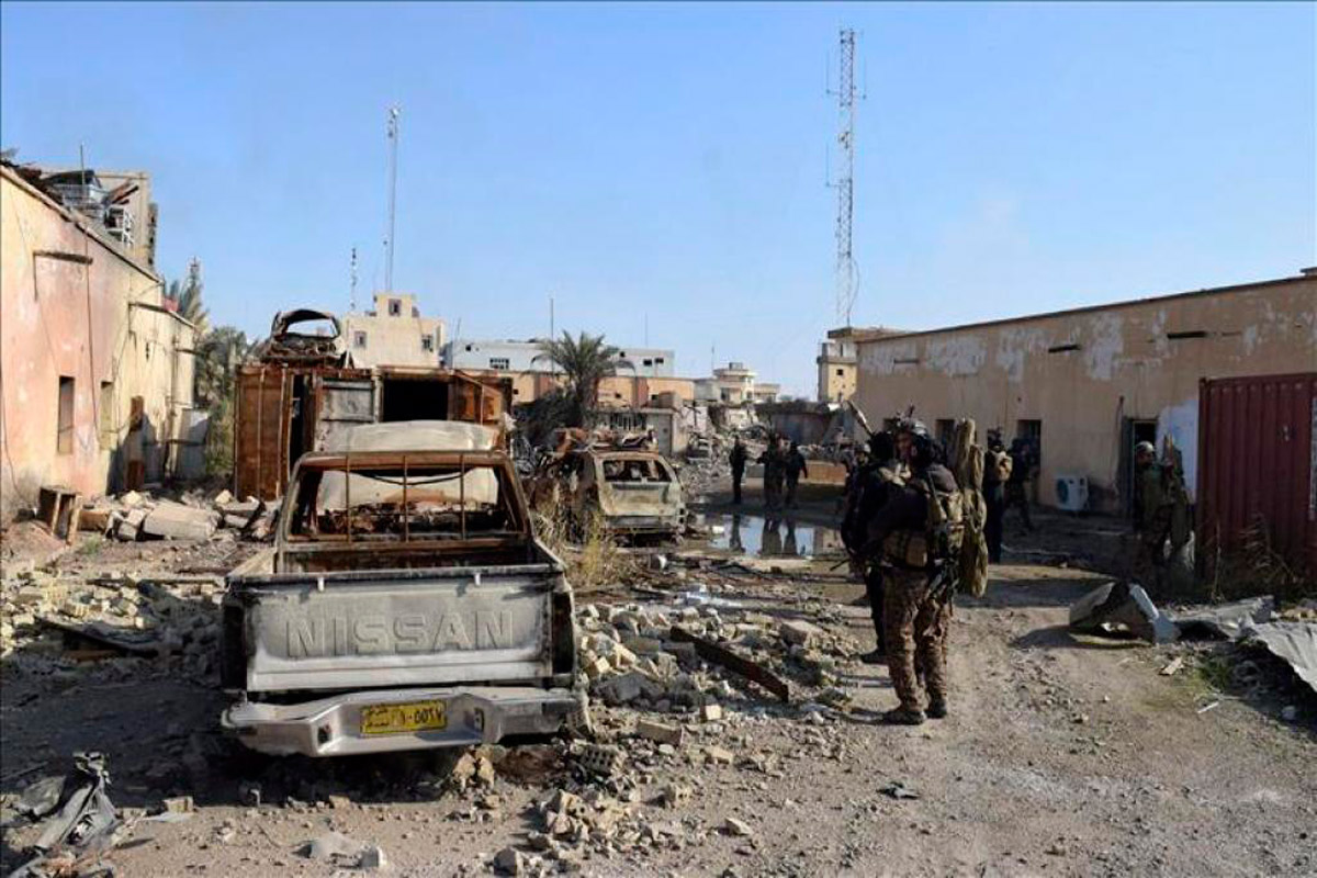 Combatientes del Estado Islamico mueren en Irak