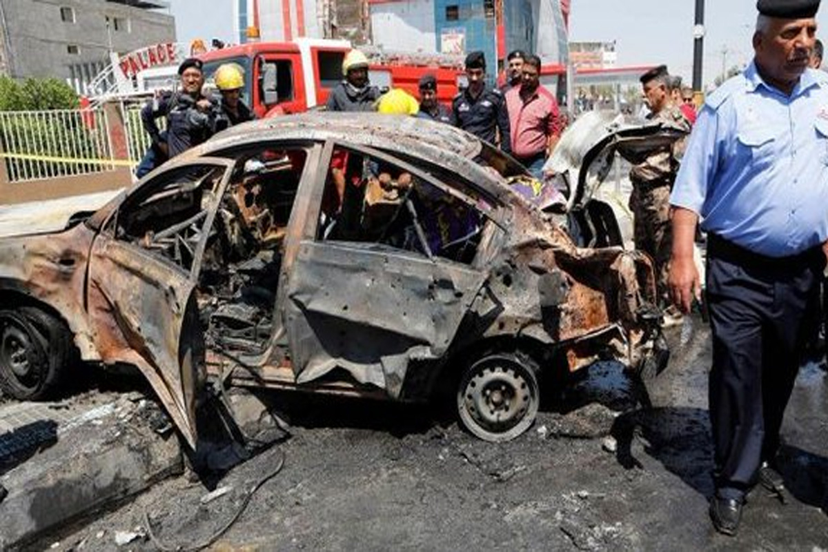 Al menos 22 muertos y 70 heridos por atentados en Irak
