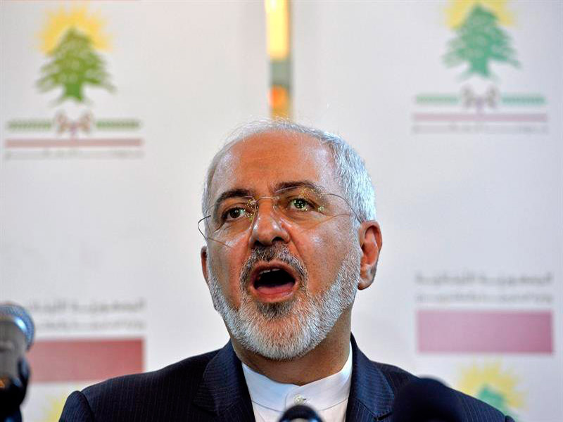 Irán demandará a Estados Unidos por robo