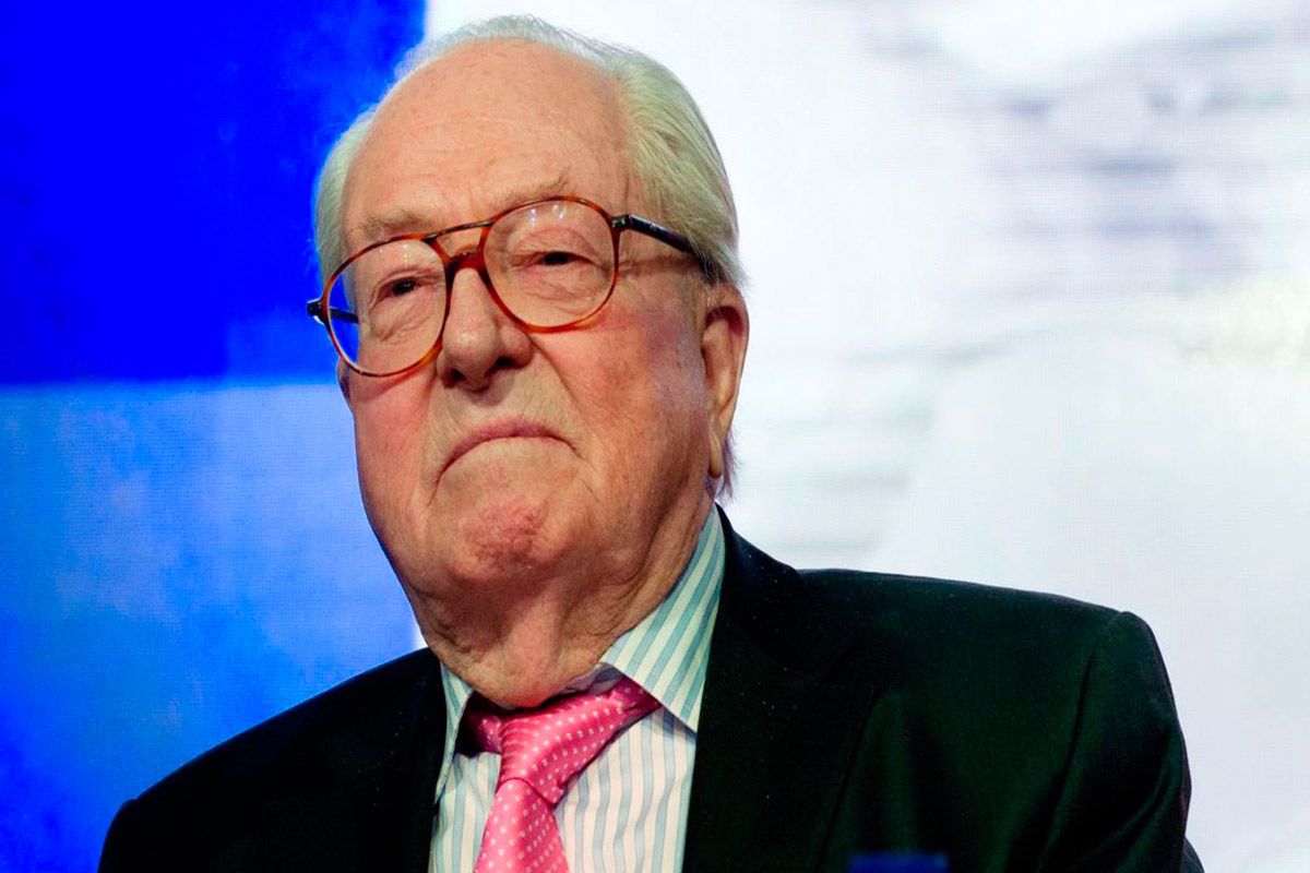 Jean-Marie Le Pen condenado por dichos nazis