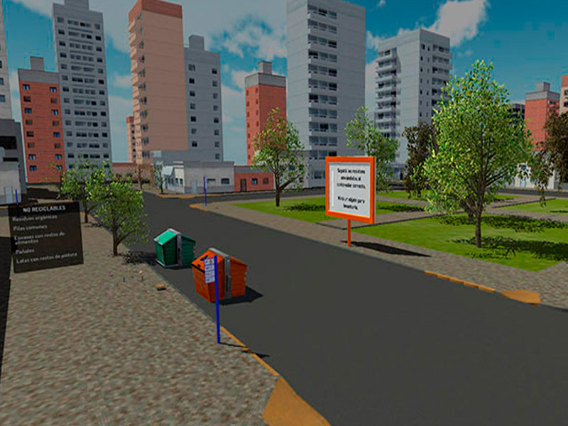 Rosario, pionera en crear juego virtual educativo e inclusivo