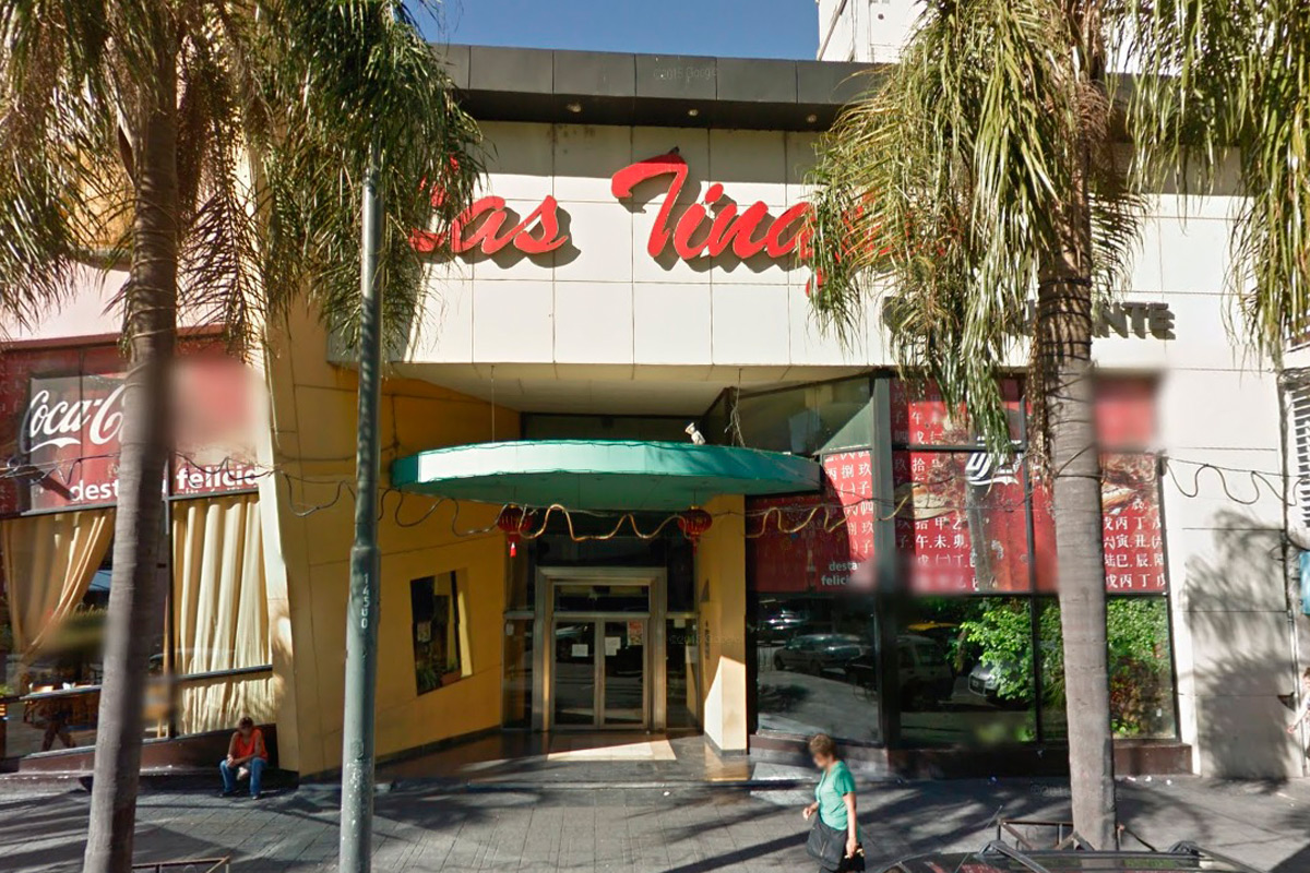 Gran susto: incendio en el restaurante Las Tinajas