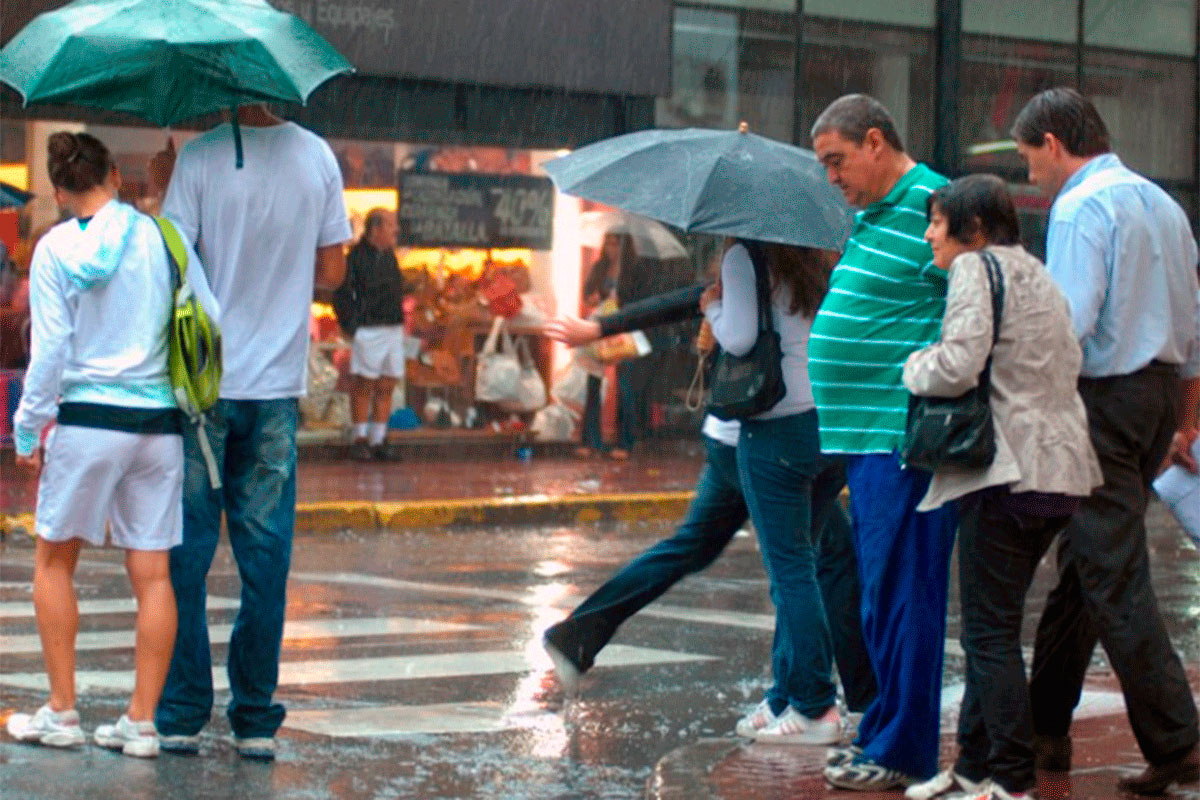 Se esperan tormentas fuertes para esta semana en Rosario