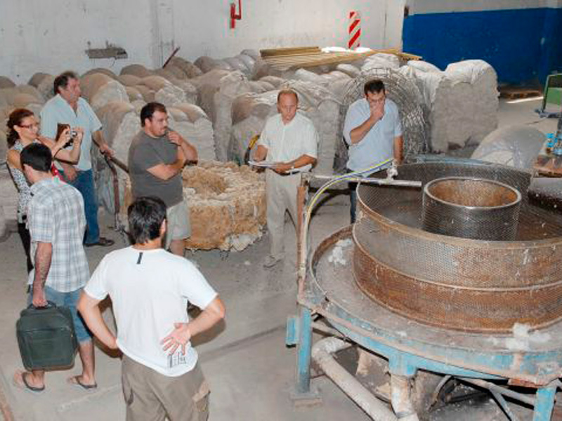 Los trabajadores de una textil riojana tomaron la planta