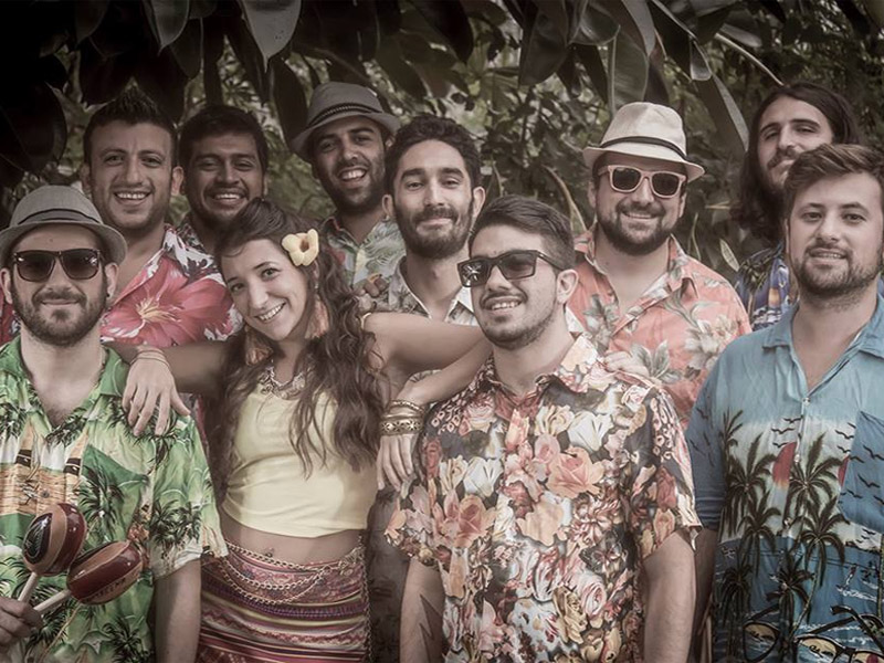 Ritmo latino y rosarino: reventón cumbiero de la mano de Los Peñaloza