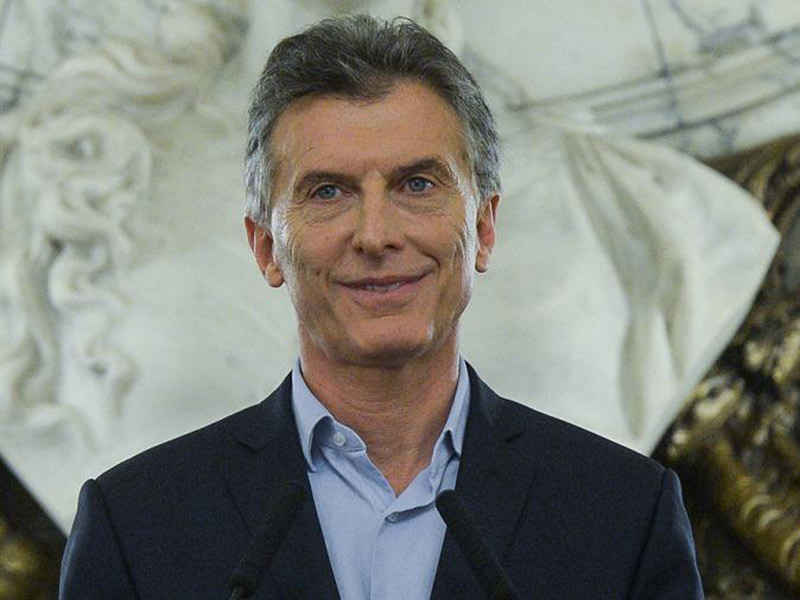 Mauricio Macri conmemoró el Día del Trabajador