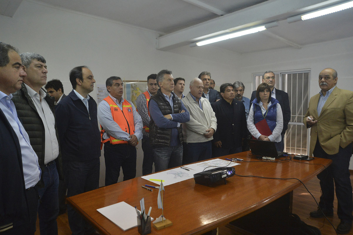“Vamos a trabajar para dejar atrás esta pesadilla”, aseguró Mauricio Macri