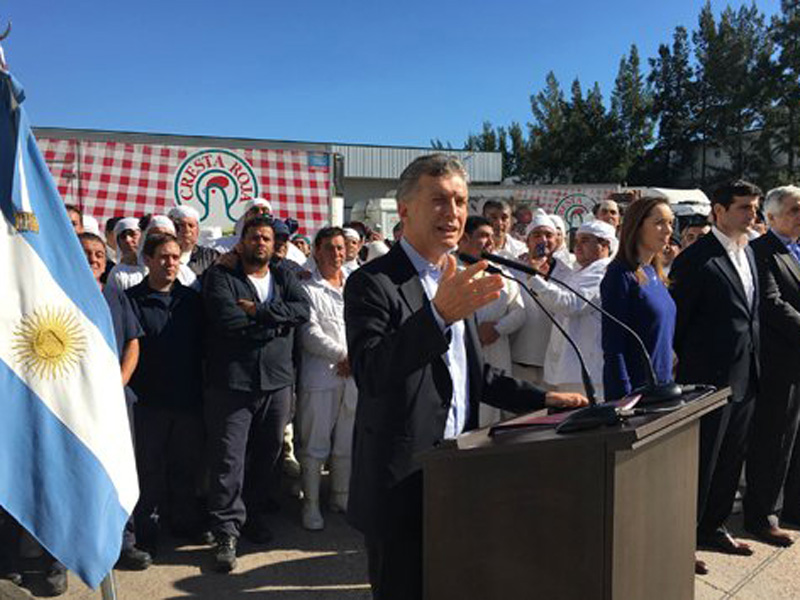«Mi compromiso es generar trabajo porque es el camino para salir de la pobreza»