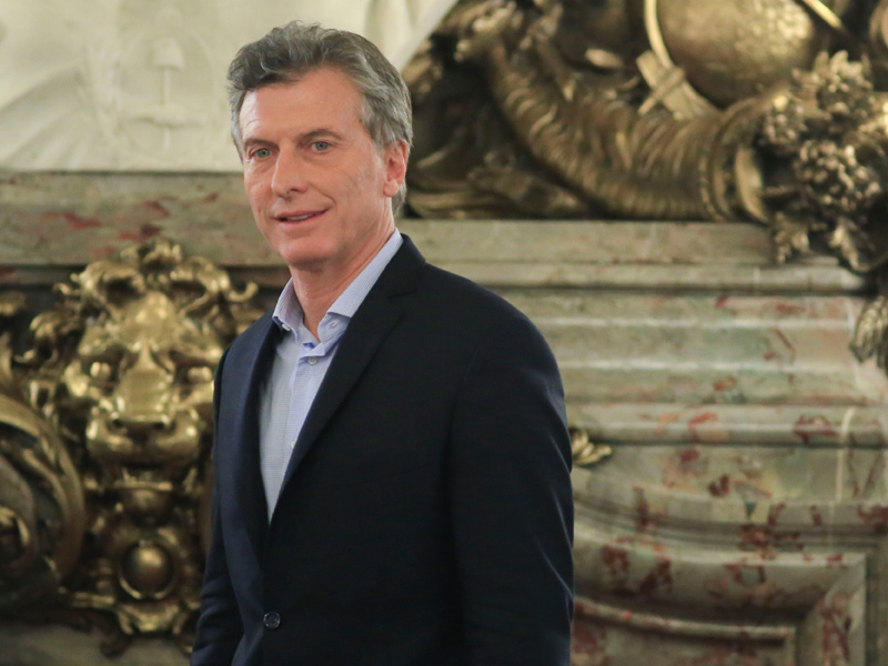 Macri y la marcha sindical: «Todo el mundo tiene derecho a expresarse»