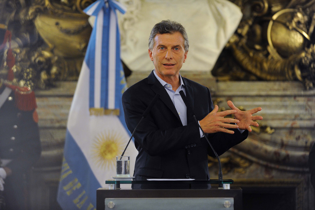 Mauricio Macri se solidarizó con la situación de Ecuador