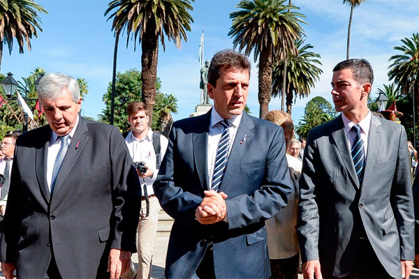Massa en Salta pidió defender el salario y el trabajo