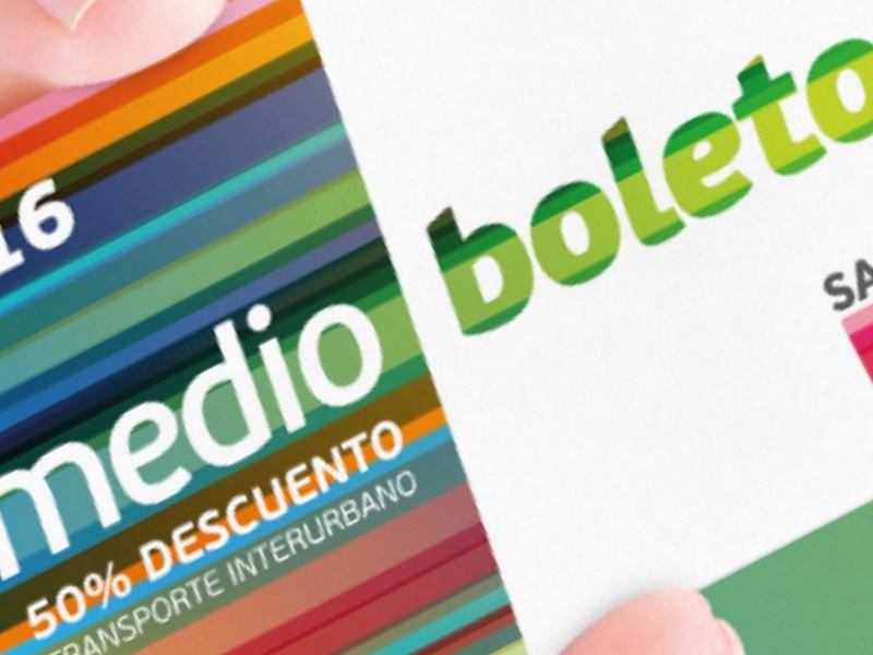 Concluye el operativo de entrega de credenciales de medio boleto