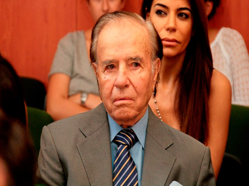 Menem declarará el 3 de mayo en la causa por la muerte de su hijo