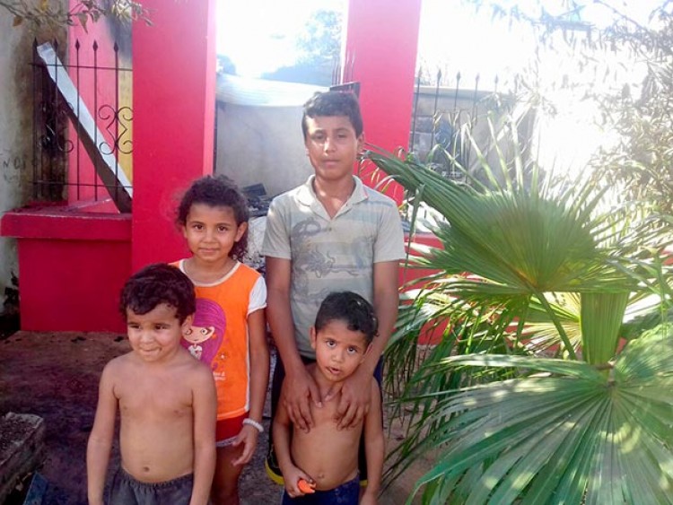 Un chico de once años salvó a sus hermanos de un incendio