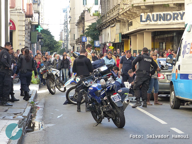 Falleció el conductor que provocó un choque esta mañana