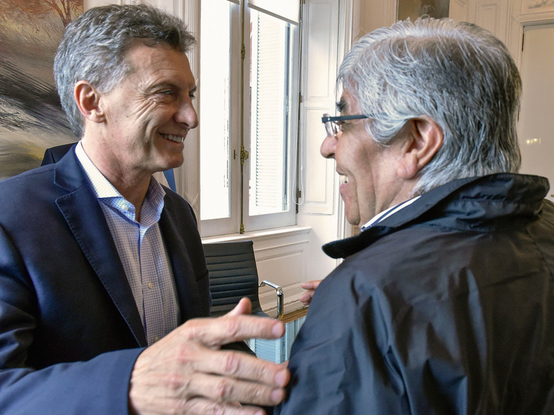 Hugo Moyano, duro con Mauricio Macri: «Está en contra de los trabajadores»