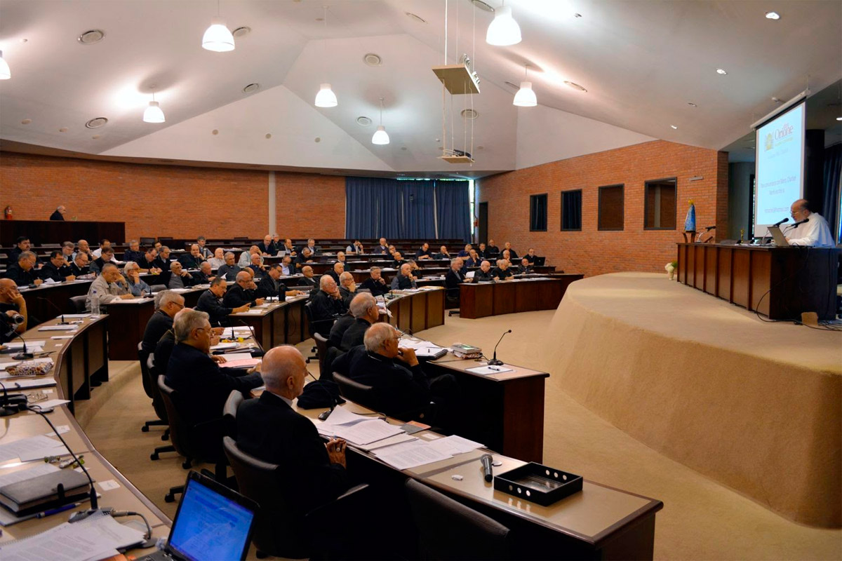 Obispos de Argentina se van a reunir en Pilar