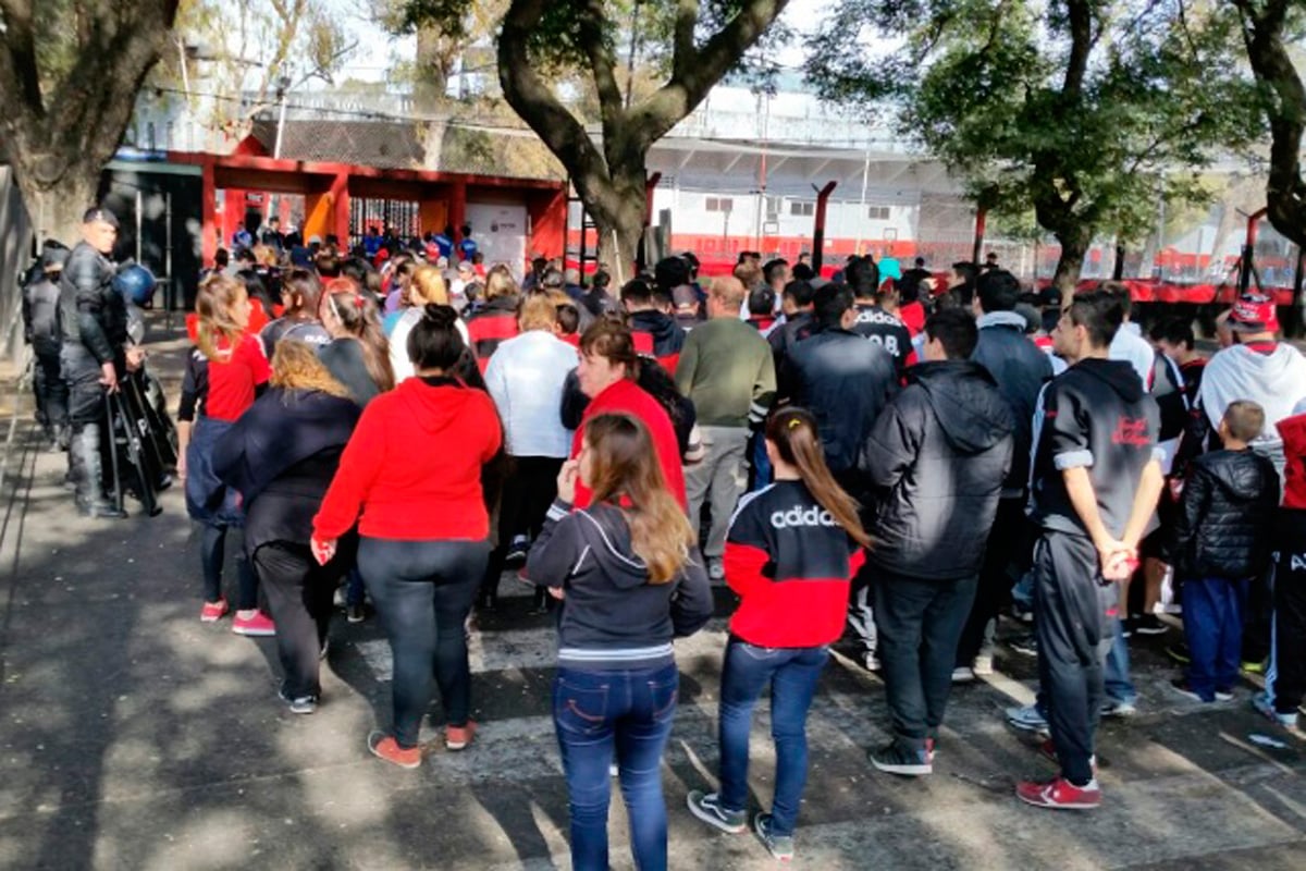 Se puso en marcha el operativo policial para el clásico