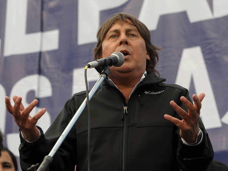 Micheli: «Es un acto de unidad y hay que apoyar el reclamo de los trabajadores»