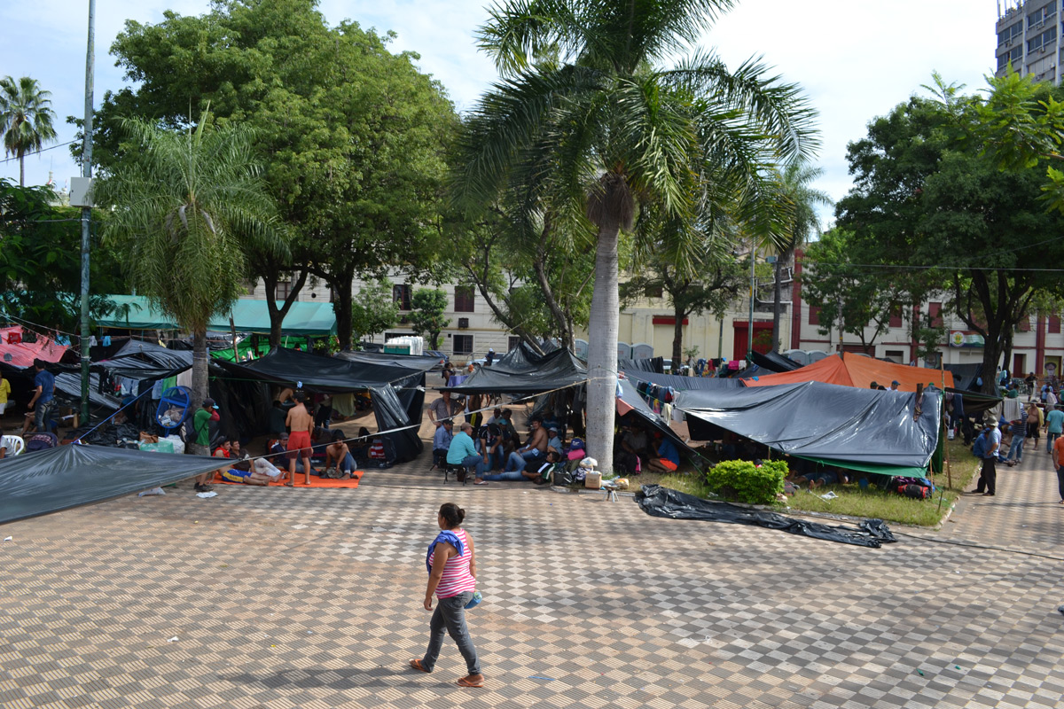 Gobierno paraguayo llama al diálogo a campesinos