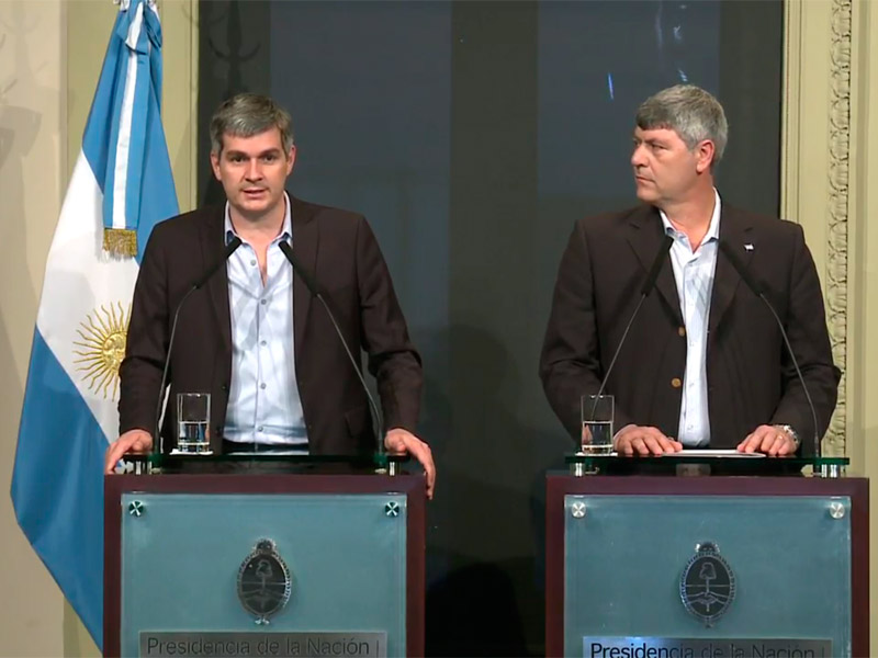 El Gobierno respondió a la marcha: “Coincidimos con todas las preocupaciones”