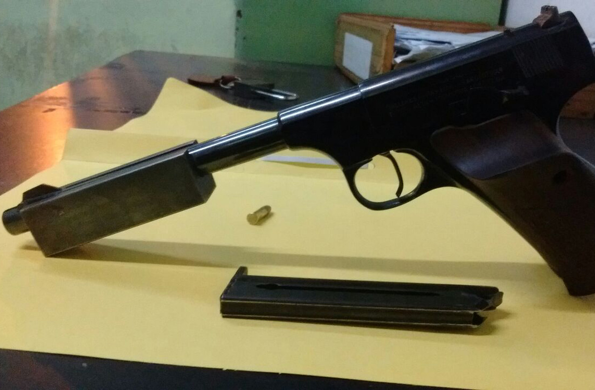 Detenido por disparar accidentalmente y herir a su cuñada