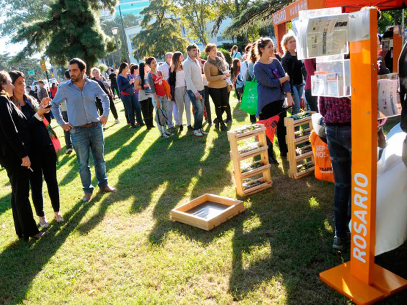 Unos mil vecinos se sumaron al primer canje 2016 de residuos reciclables