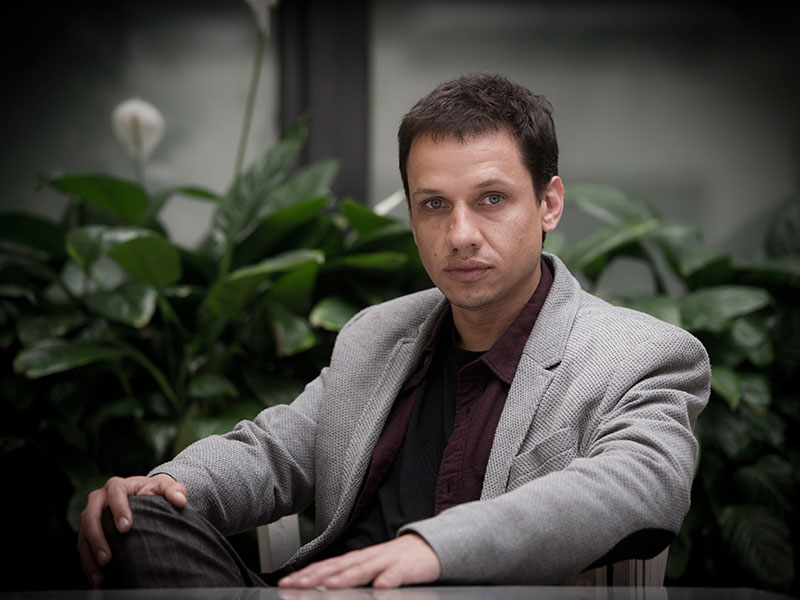 Rodrigo Grande y «Al final del túnel», su último trabajo