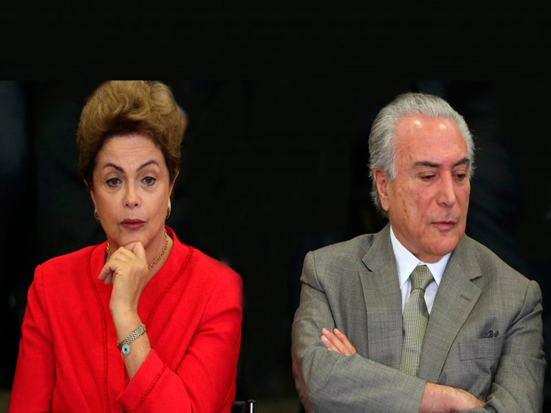 Dilma viajó a Estados Unidos y denunciará golpe de estado en su contra