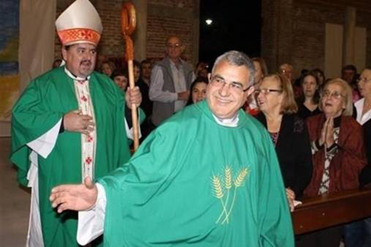 Imputaron al sacerdote detenido por delitos sexuales