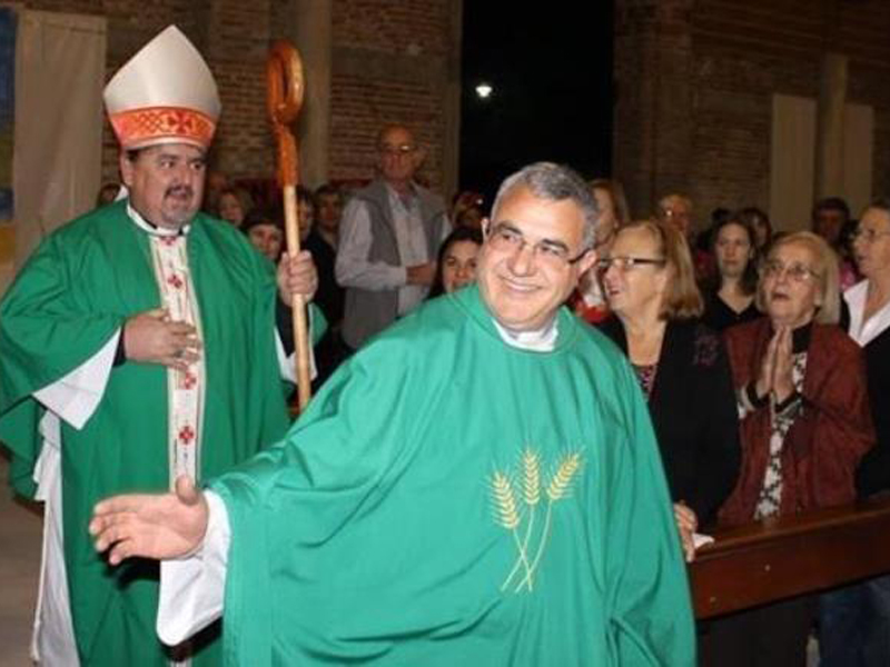 Prisión preventiva para el sacerdote acusado de abuso sexual en Reconquista