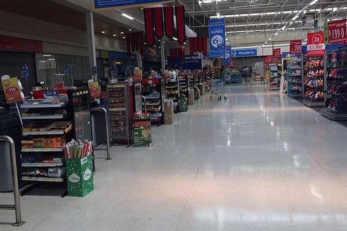 El boicot a los supermercados fue un verdadero éxito