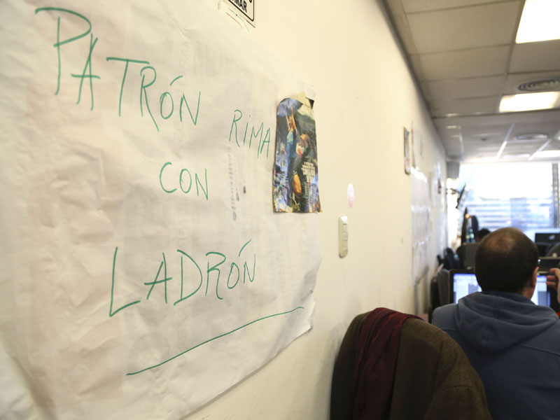 Tiempo Argentino reapareció, recuperado por sus trabajadores