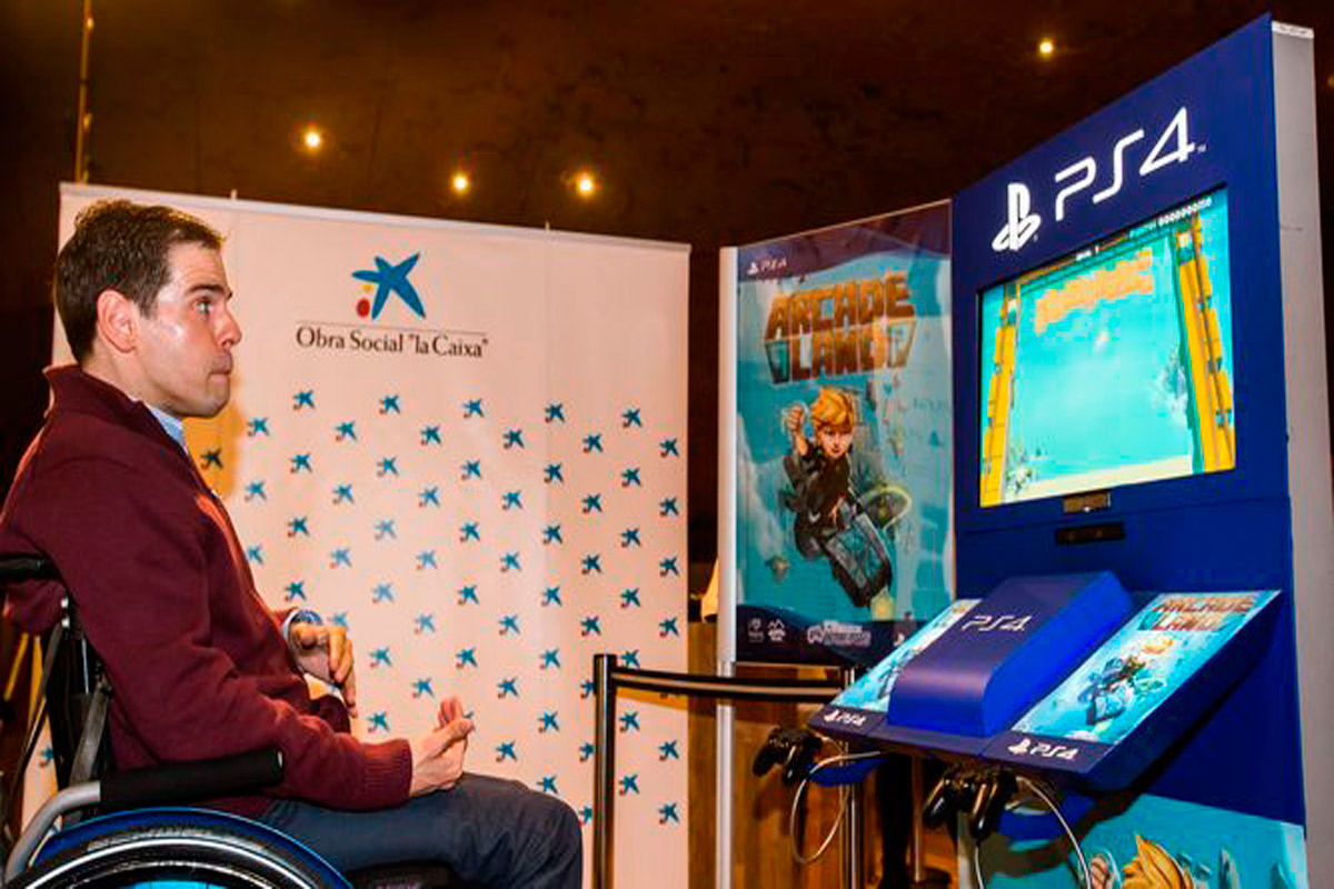 Crean videojuego para personas con parálisis cerebral