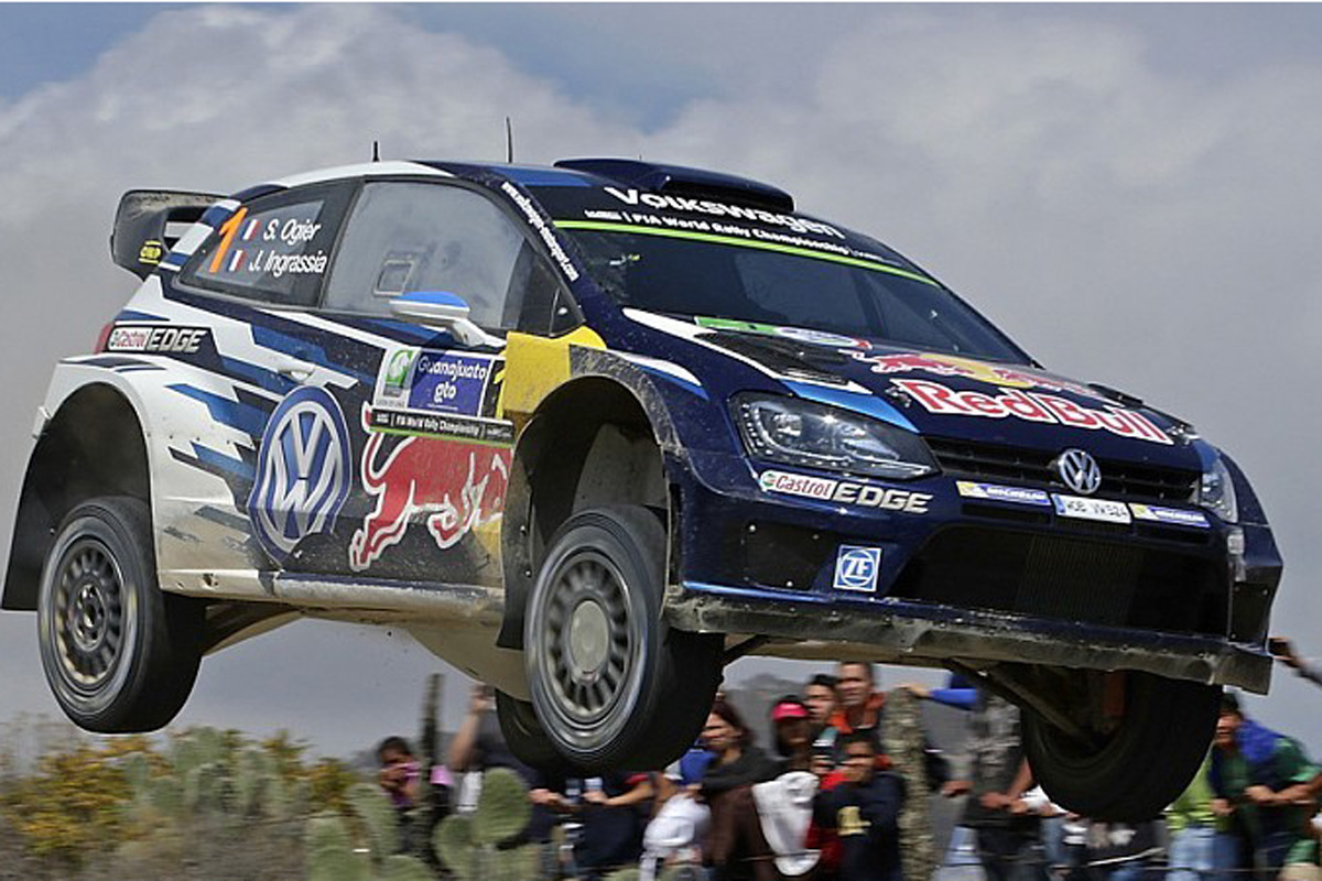 Ogier y Sordo, ganaron el Súper Especial en el inicio del Rally