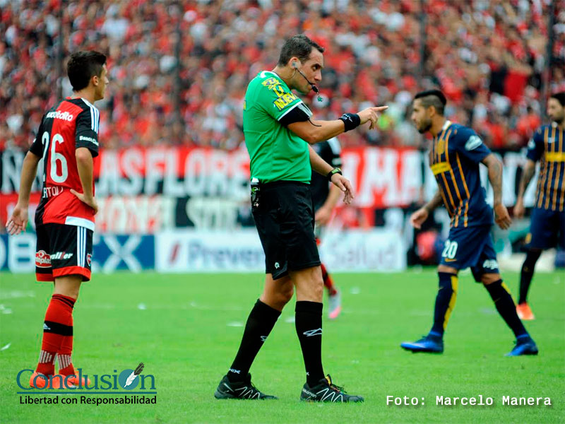 La actuación de Rapallini y las polémicas del clásico