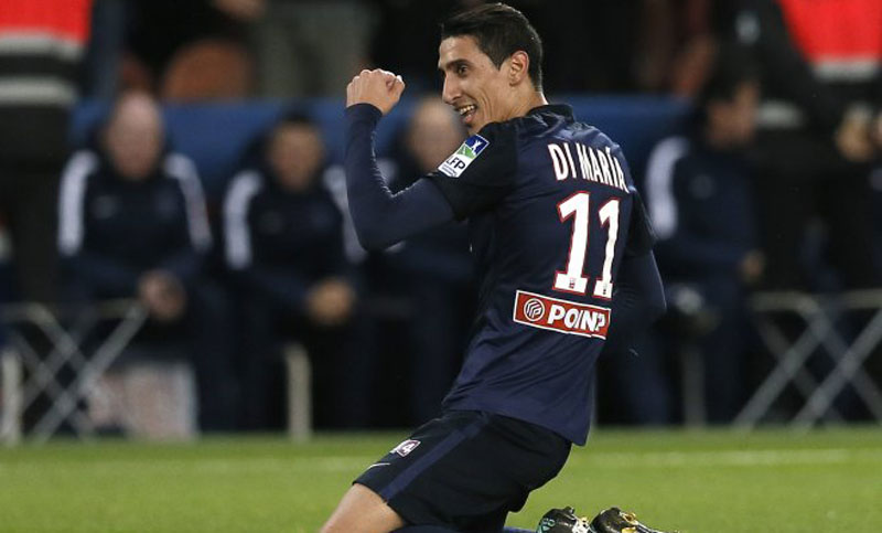 Di María se consagró bicampeón con PSG de la Copa Francia
