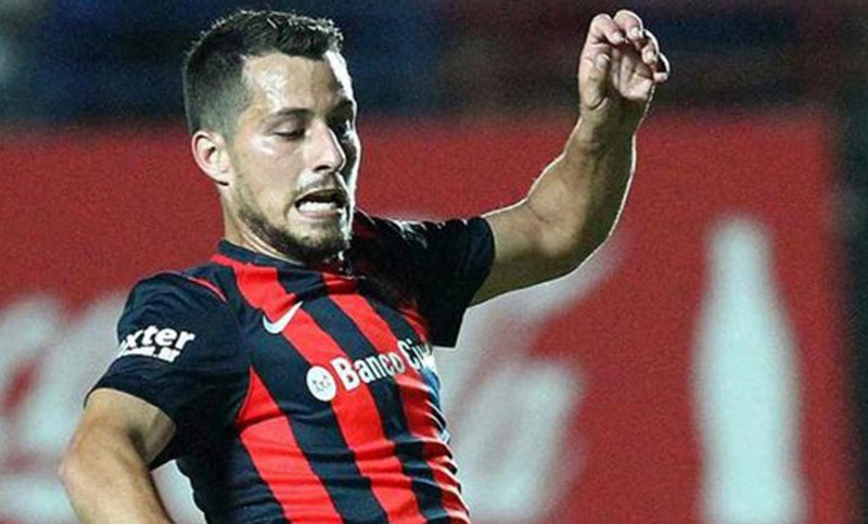 Sebastián Blanco de San Lorenzo, dio positivo un control antidoping