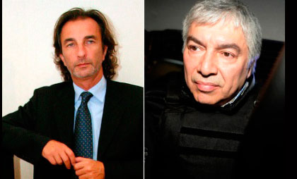 Báez volvió a apuntar al primo del presidente Macri