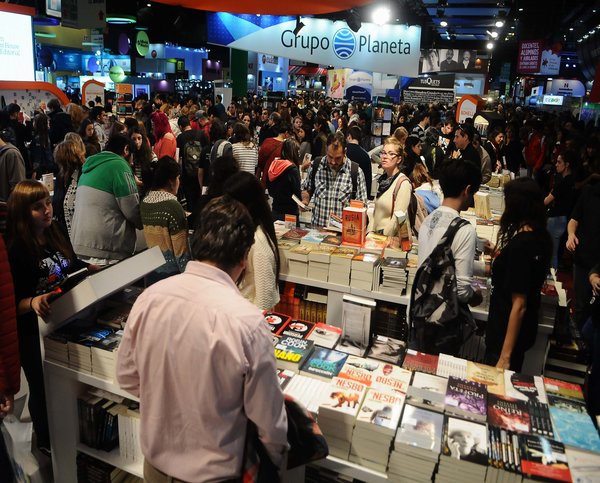Más de 1.200.000 visitas a la 42 edición de la Feria del Libro