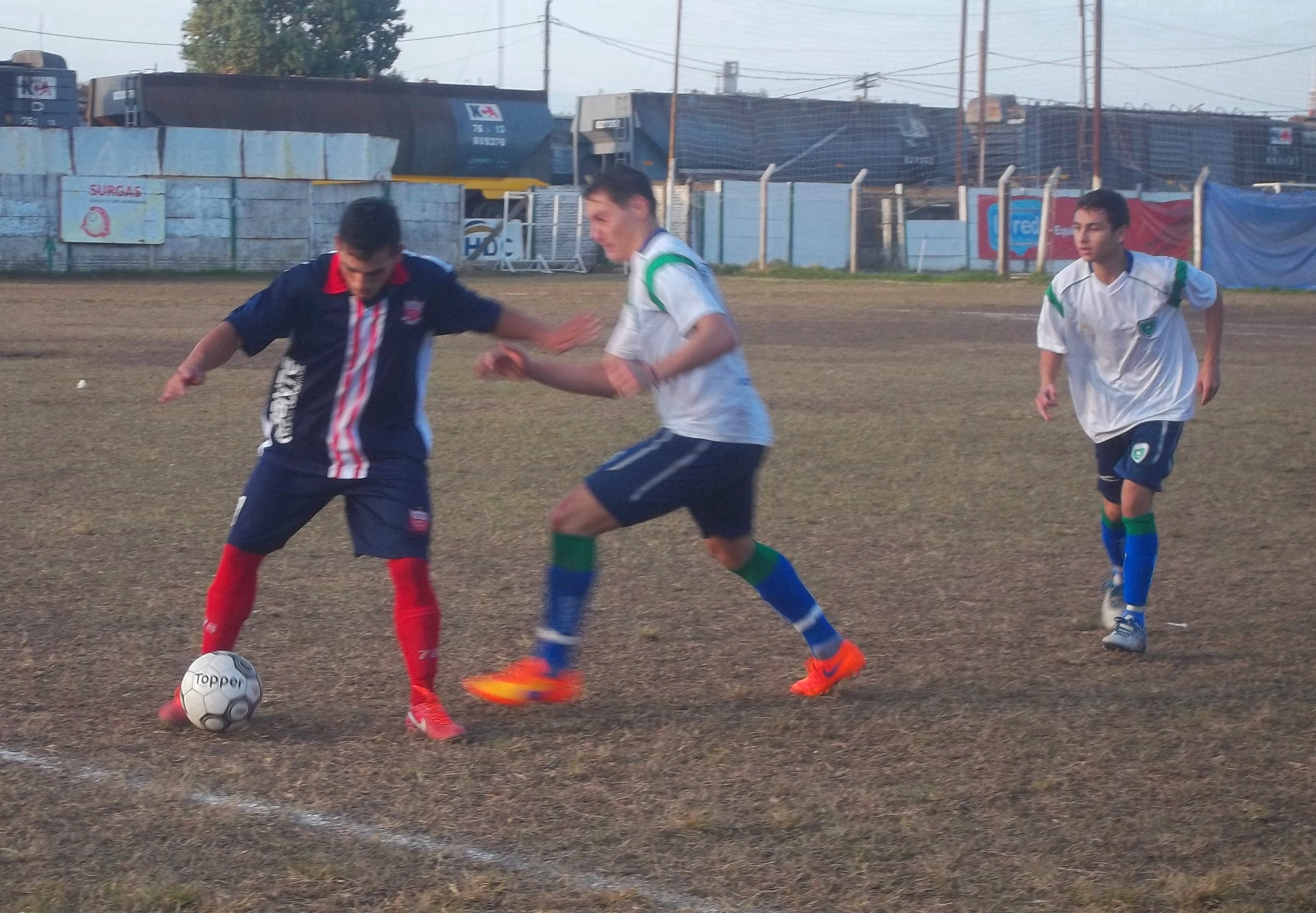Rosarina: Morning y Juan XXIII no se sacaron ventajas