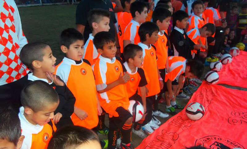 El Torito, un club bien de barrio y formador de grandes futbolistas