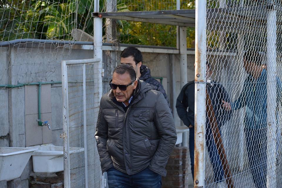 Miguel Russo estuvo en la final del Federal C