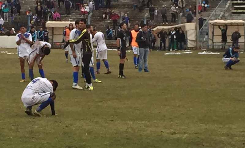 Argentino perdió y el sueño del ascenso quedó trunco