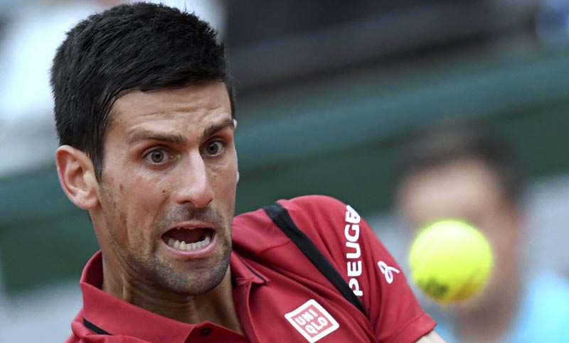 Djokovic ganó con comodidad y avanzó a octavos de Roland Garros