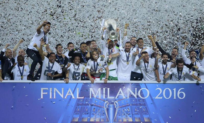 Real Madrid ganó por penales y es campeón de la Champions