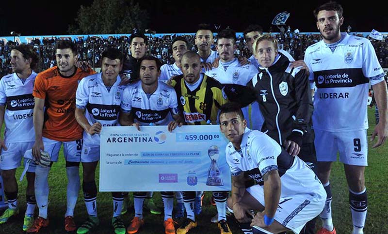 Copa Argentina: Gimnasia ganó con lo justo y avanzó a la próxima fase
