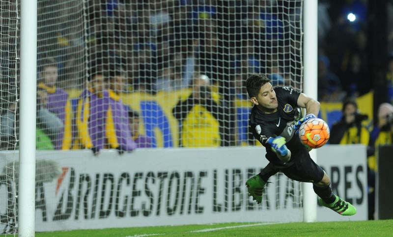 Boca ganó por penales y se clasificó a las semis de la copa