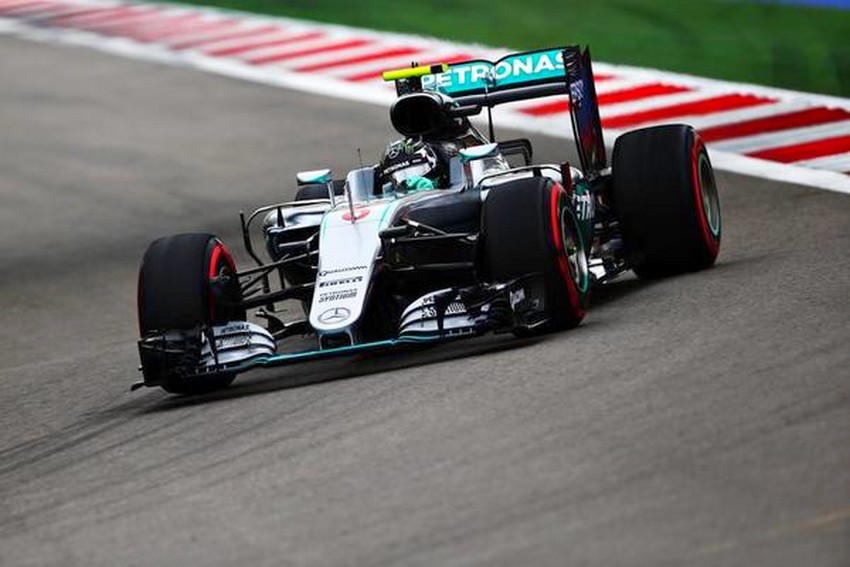 Fórmula 1: Rosberg ganó y sumó su cuarta victoria consecutiva