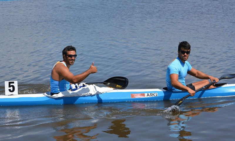 Canotaje: el rosarino Di Giácomo no logró la clasificación a Río
